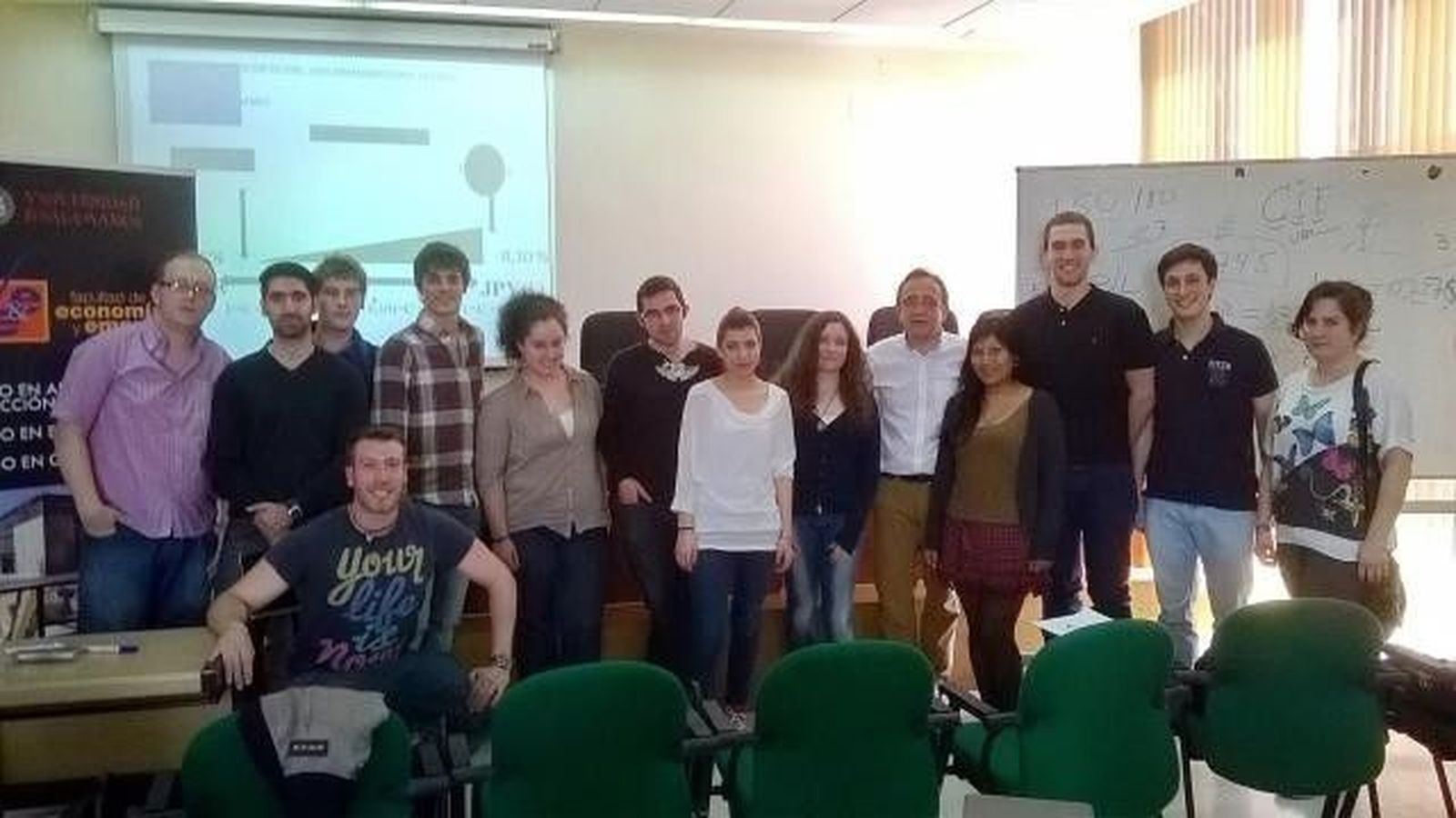 Seminario abierto sobre la exportación como una gran solución a la crisis