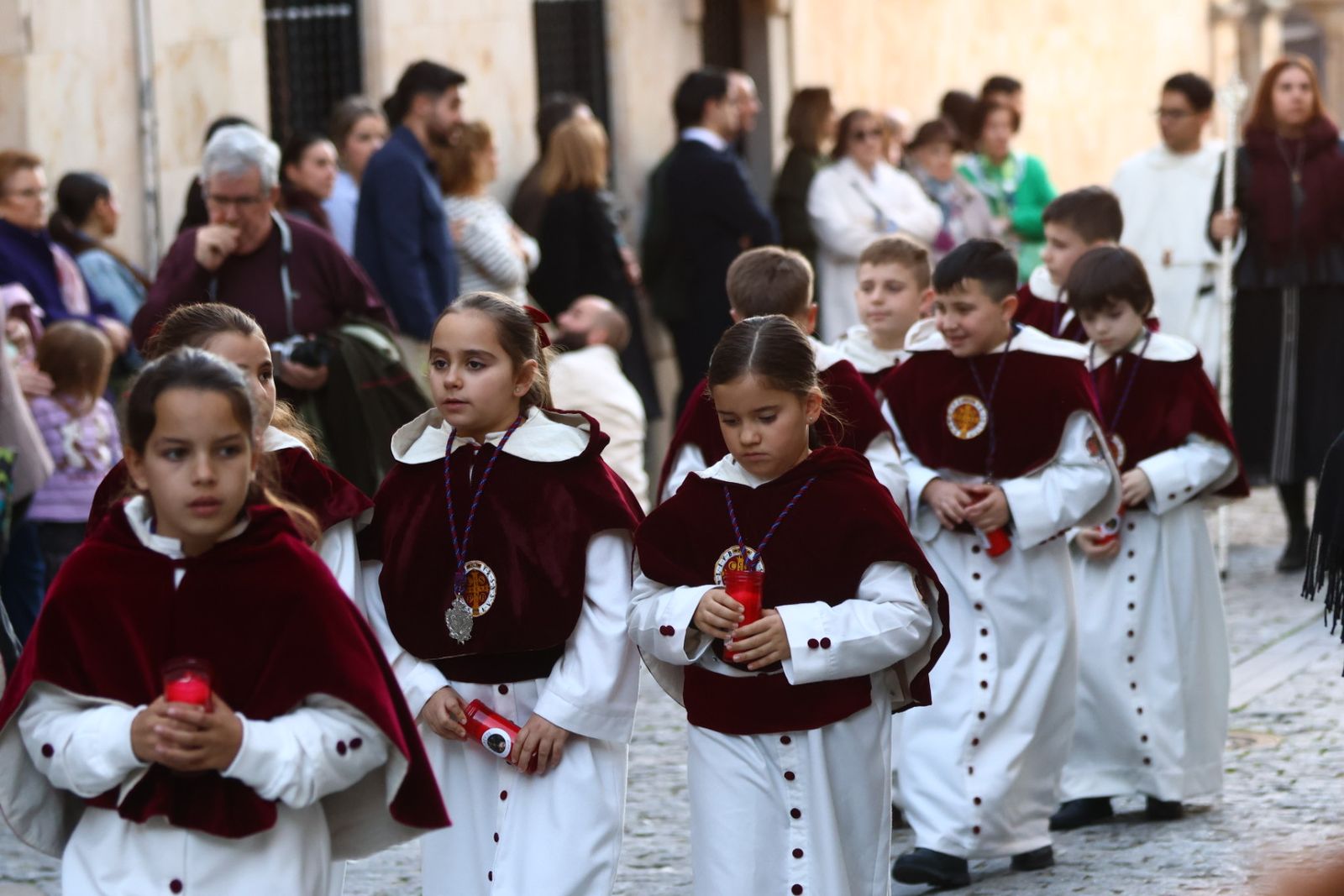 Via Crucis dedicado a San Juan de la Cruz