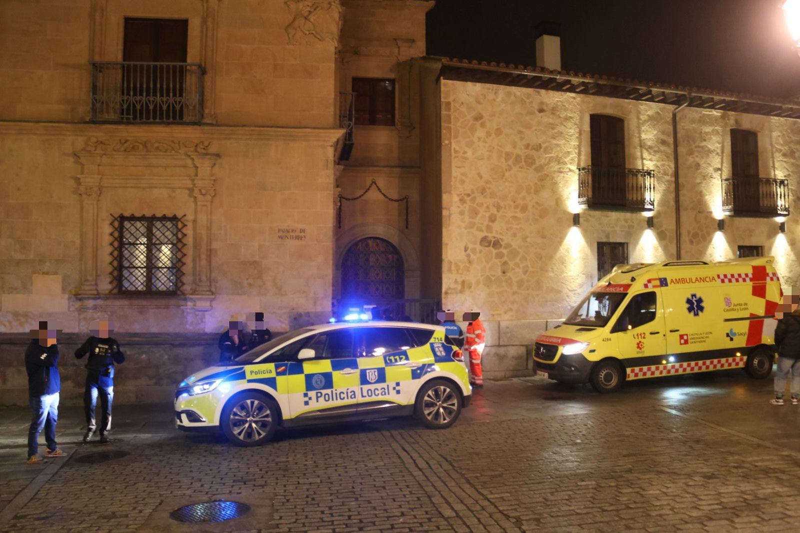 Agresión en la Plaza de Monterrey
