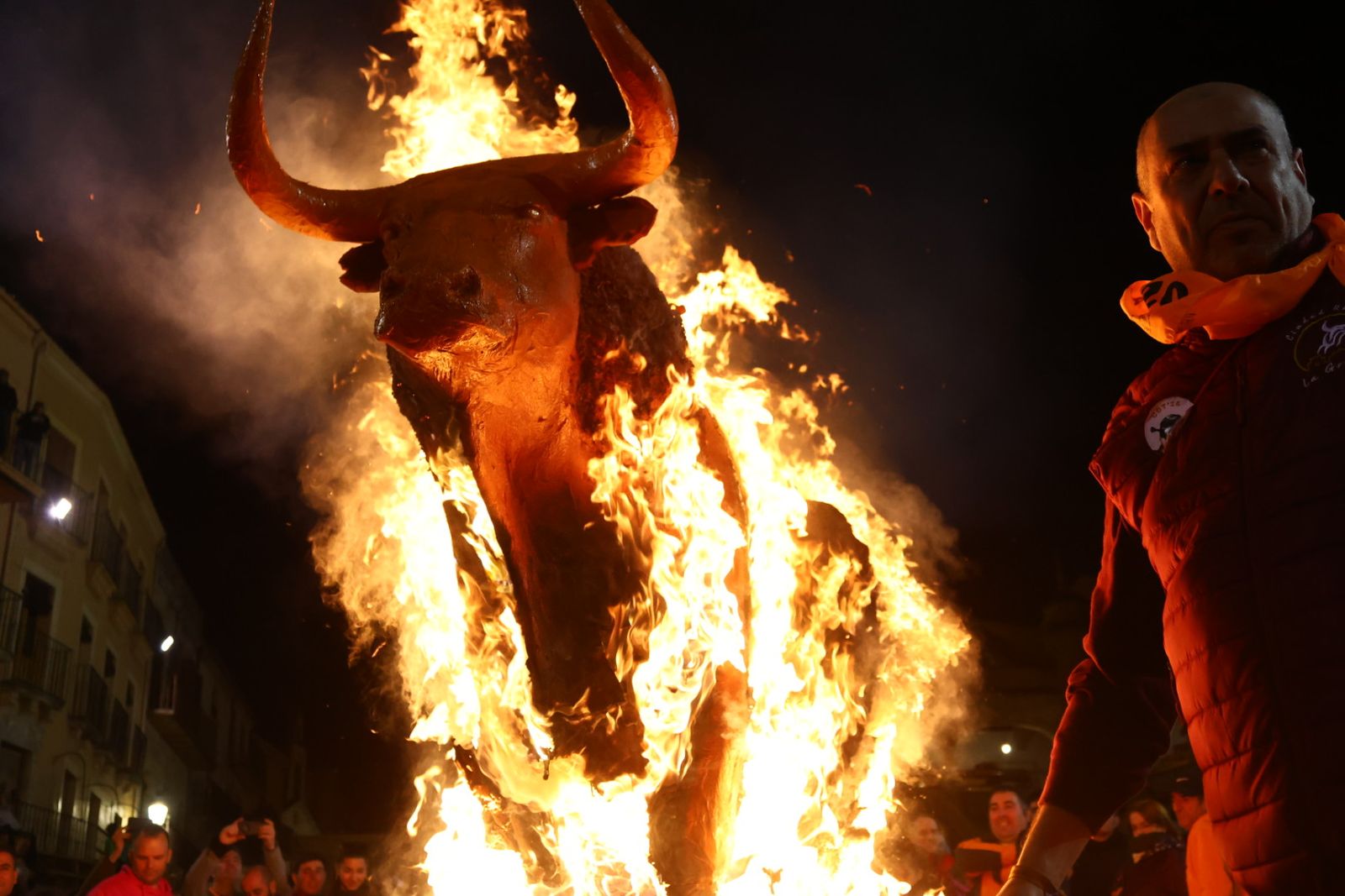 Pasacalles de cenizos en el Carnaval del Toro de Ciudad Rodrigo 2026