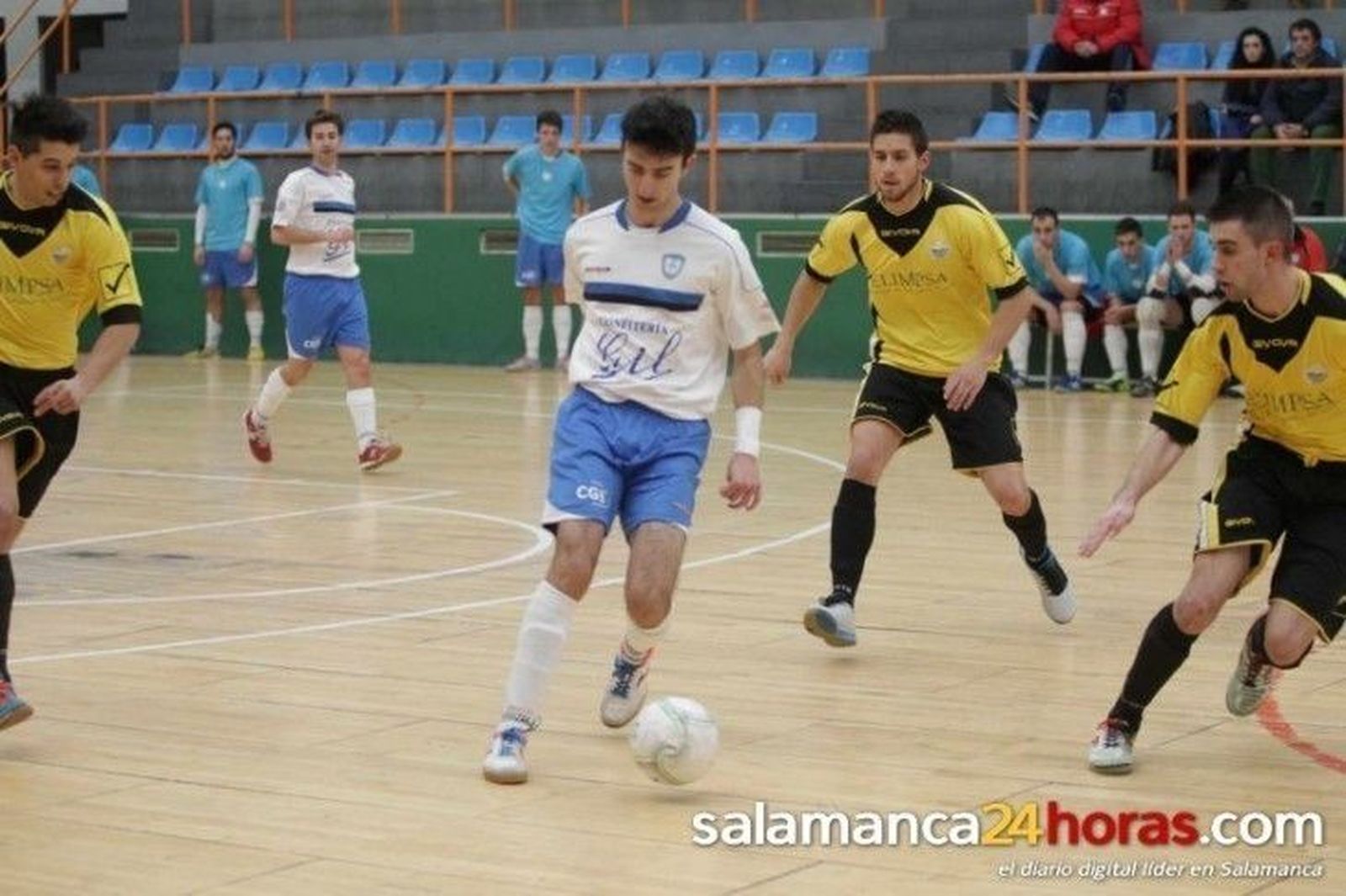 Doble derbi en la Tercera División de Fútbol Sala