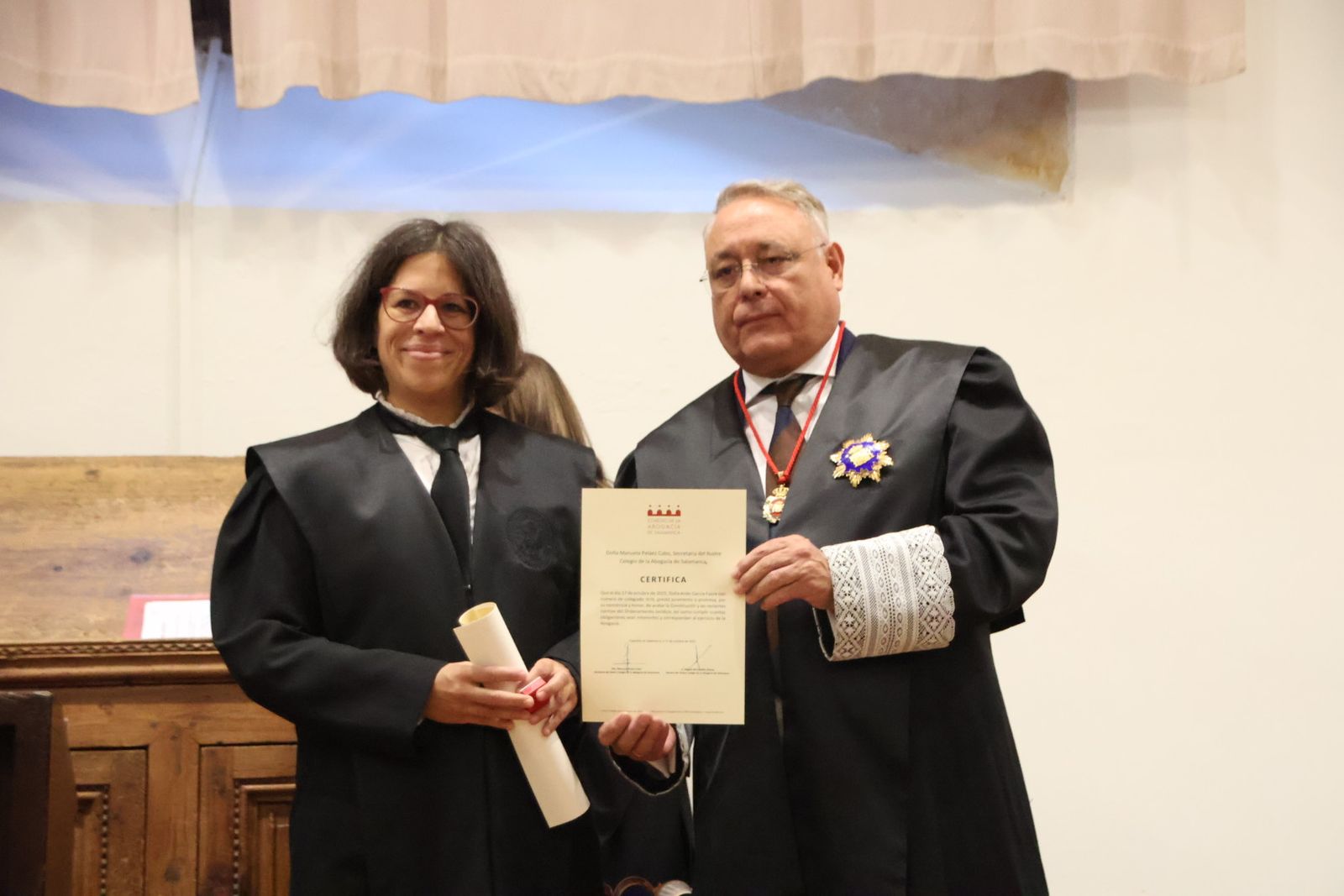 Prestan Juramento o Promesa los nuevos letrados incorporados en 2025