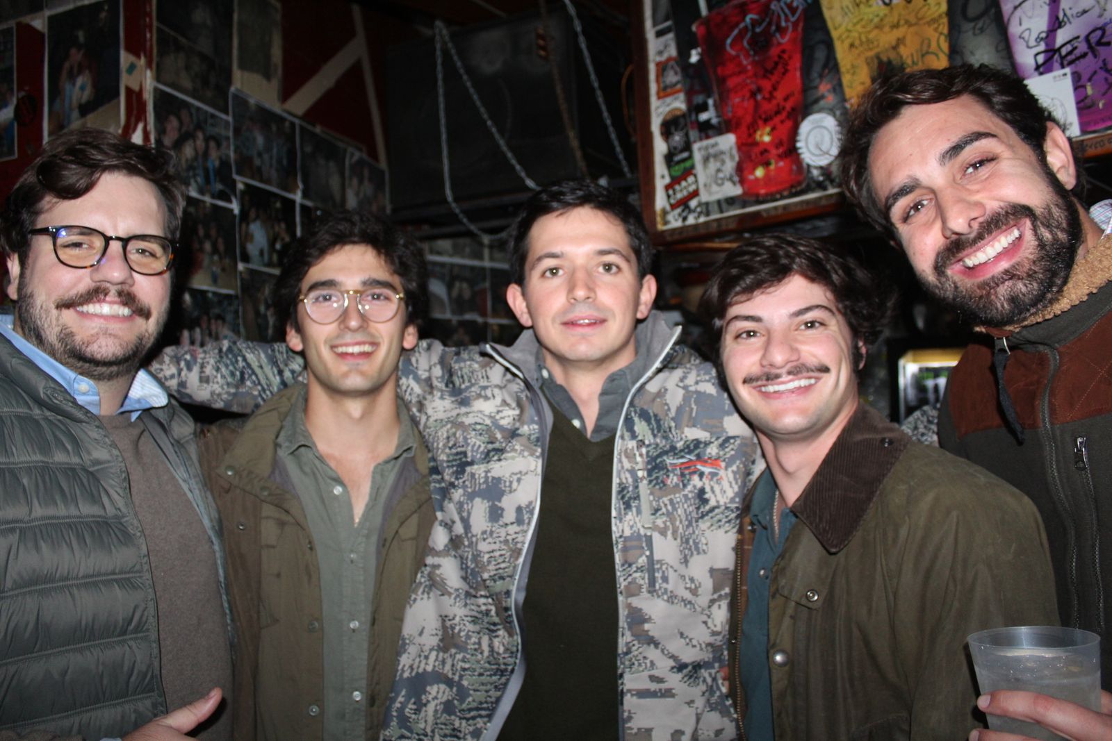 Salamanca de noche, viernes 14 de noviembre