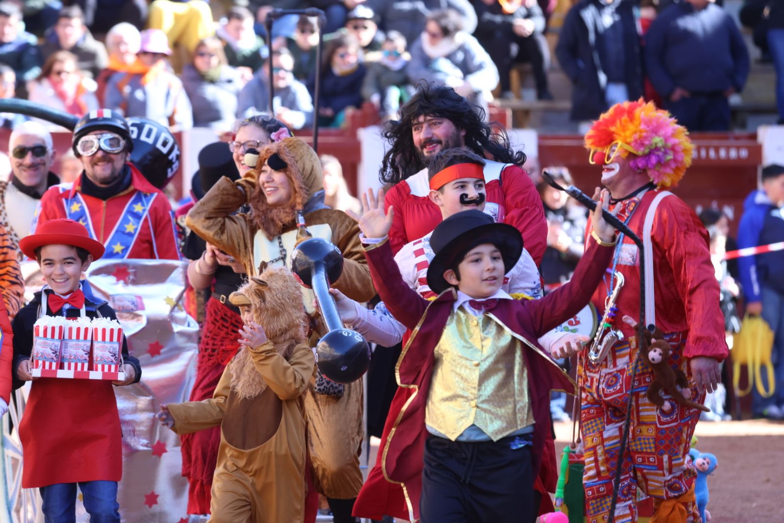 Concurso de disfraz callejero del Carnaval del Toro 2026