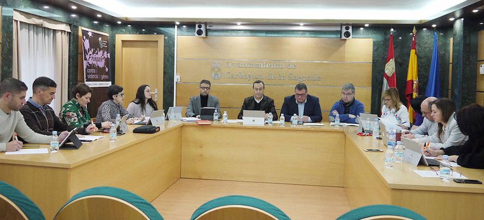 Pleno ordinario Carbajosa 1