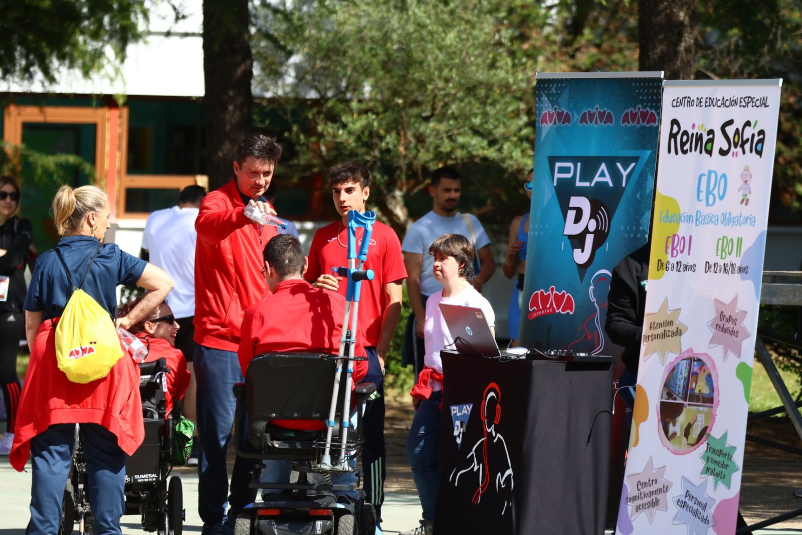 Carrera solidaria CEE Reina Sofía
