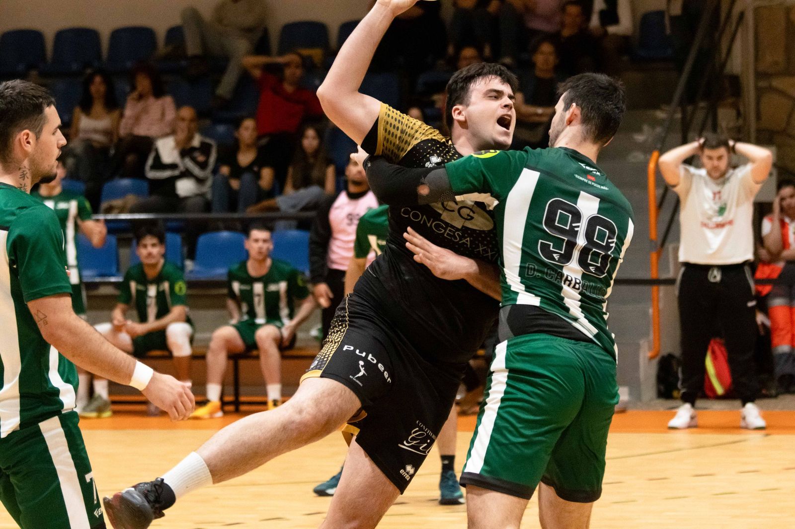 Balonmano Salamanca – Safa Madrid