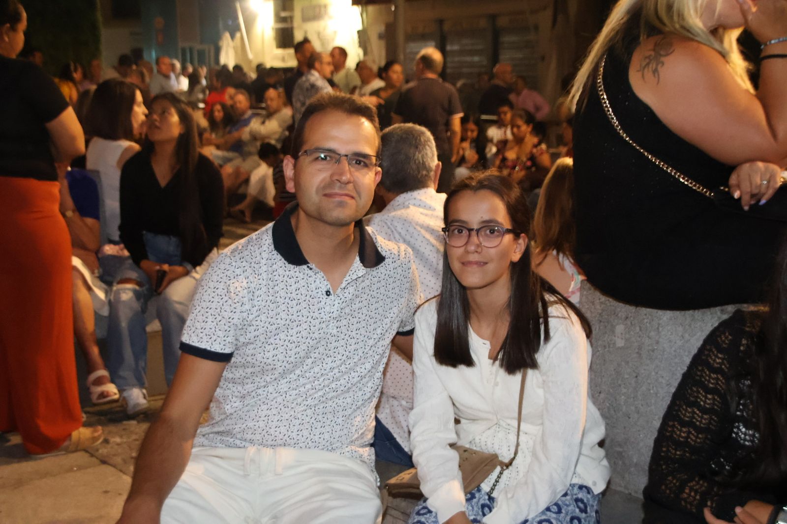 Panorama en la plaza Mayor de Guijuelo