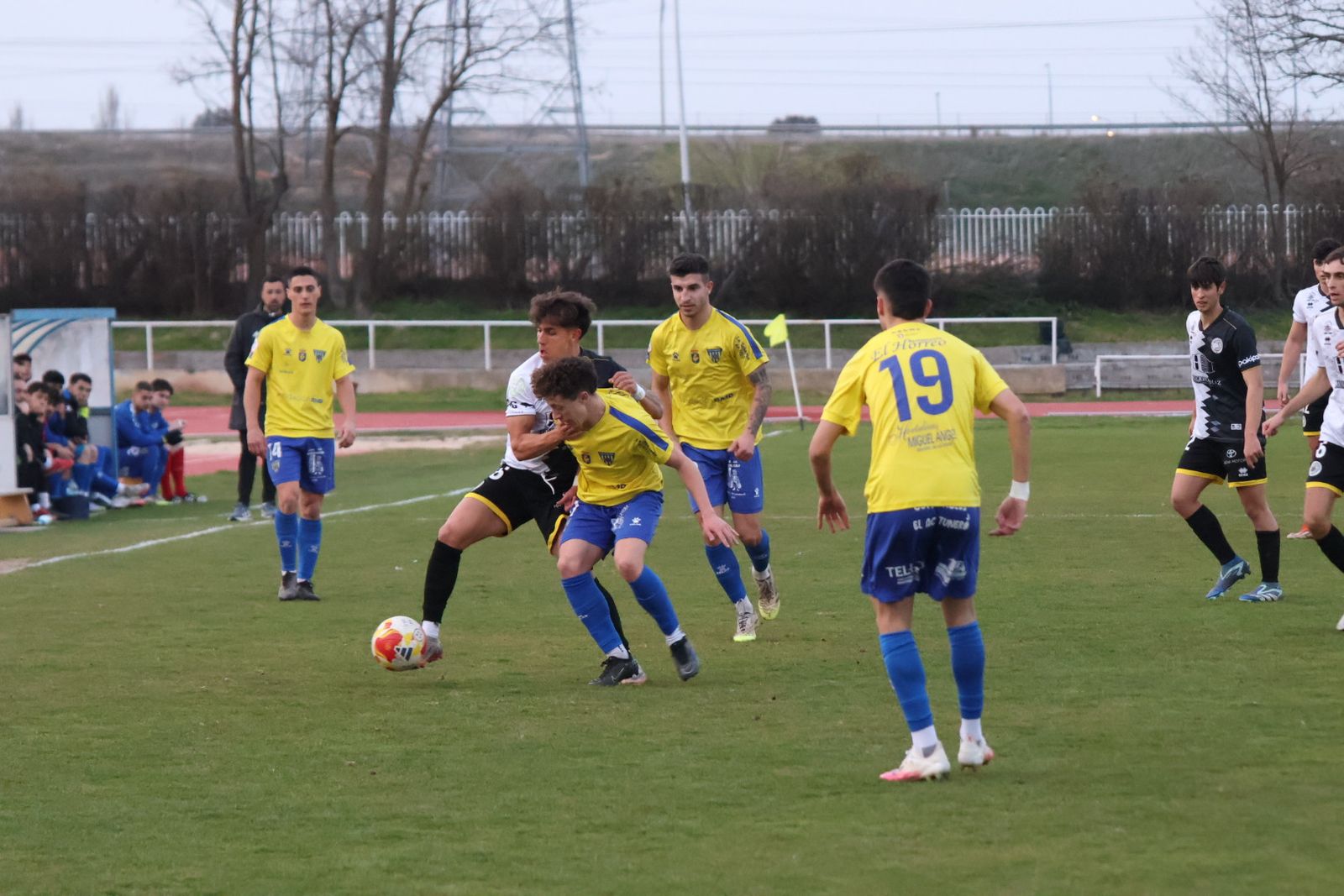 Unionistas B - Atlético Mansillés