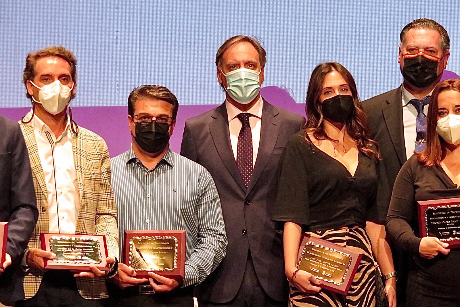 El alcalde durante el acto | Foto: Ayto Salamanca