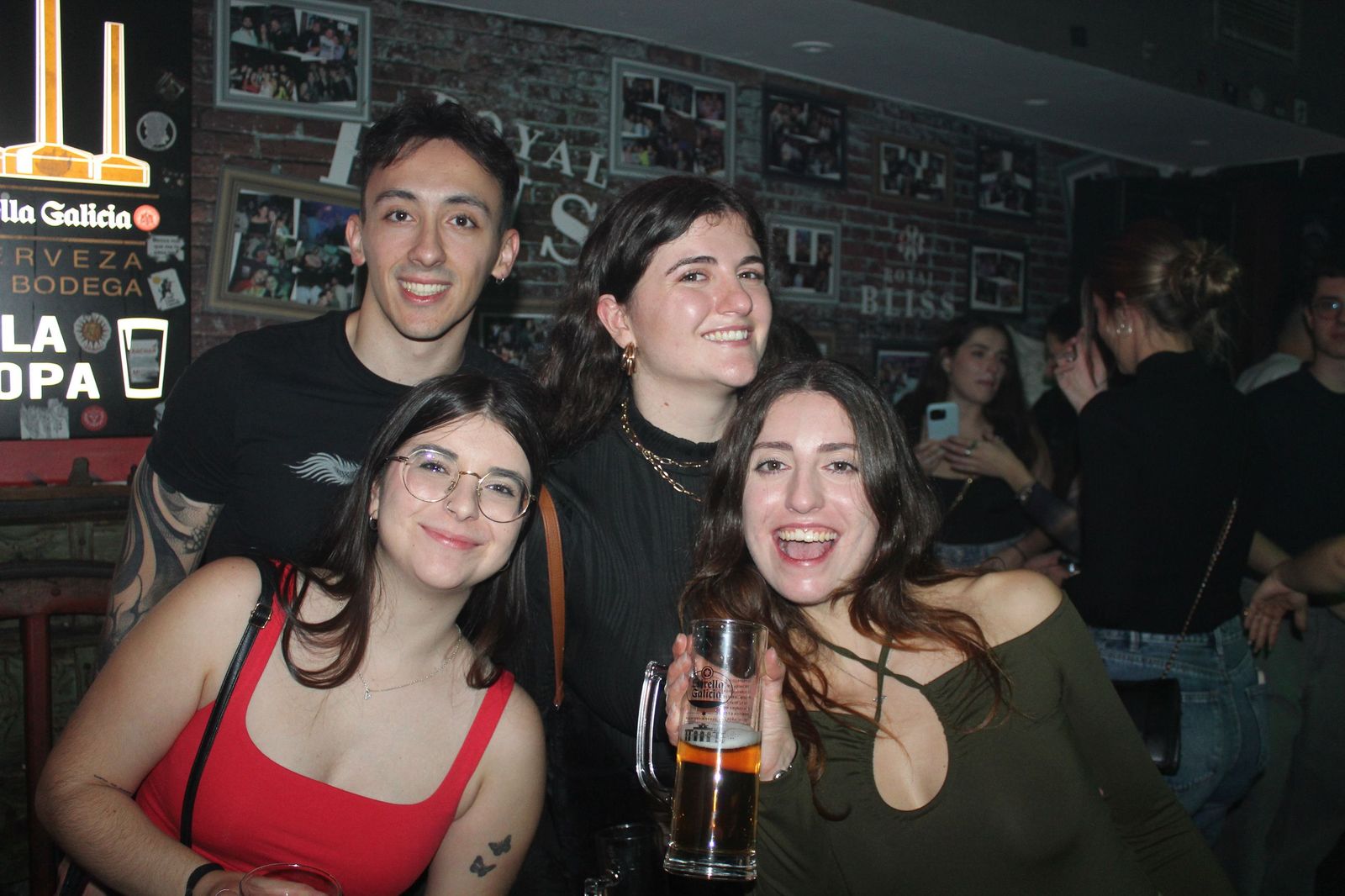 Salamanca de Noche, viernes 7 de noviembre