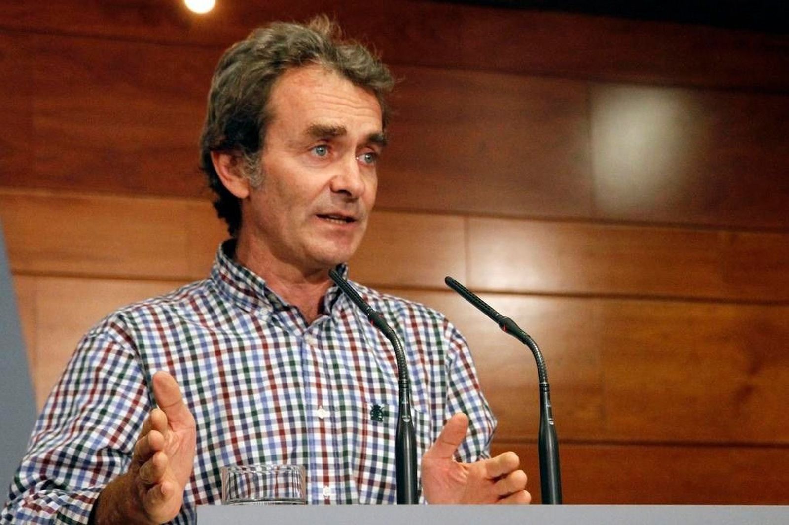 Fernando Simón, miembro del comité de ébola