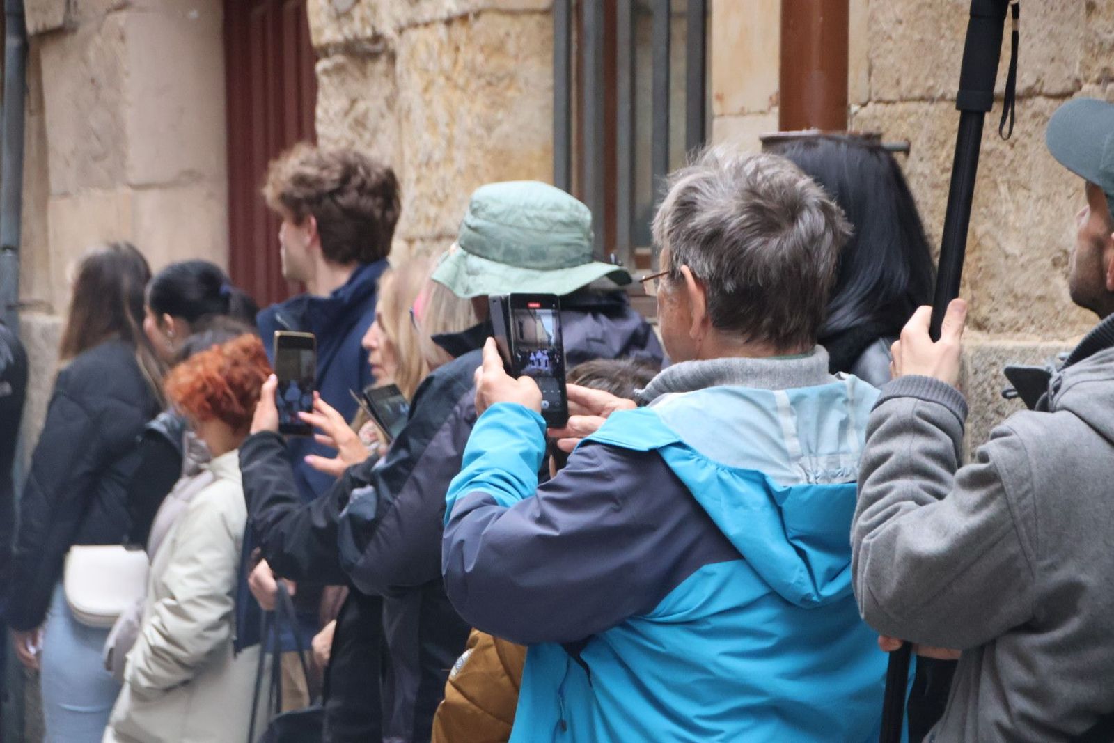Ambiente en la Procesión del Vía Crucis