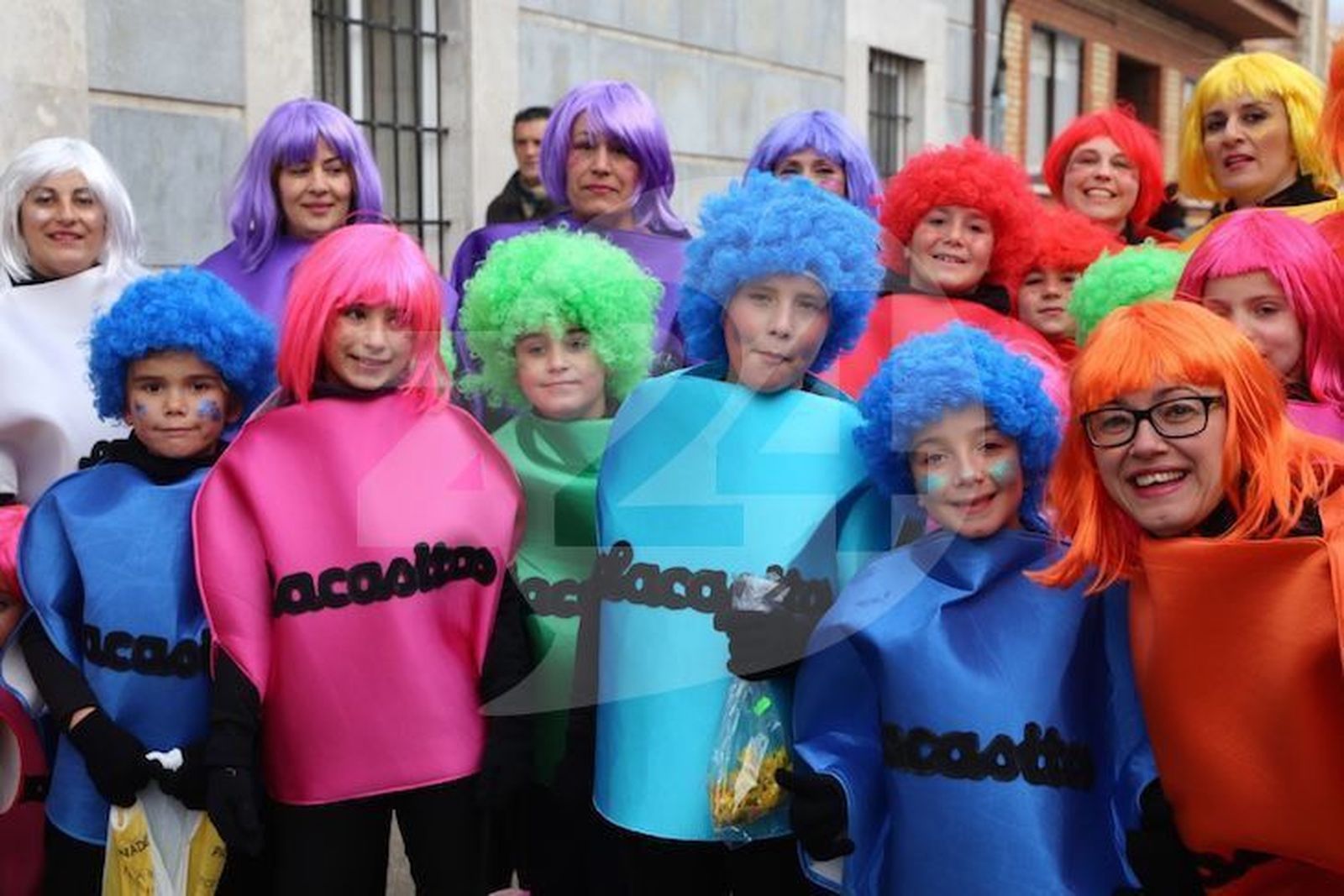 Villaralbo vuelve a disfrutar de sus carnavales más dulces