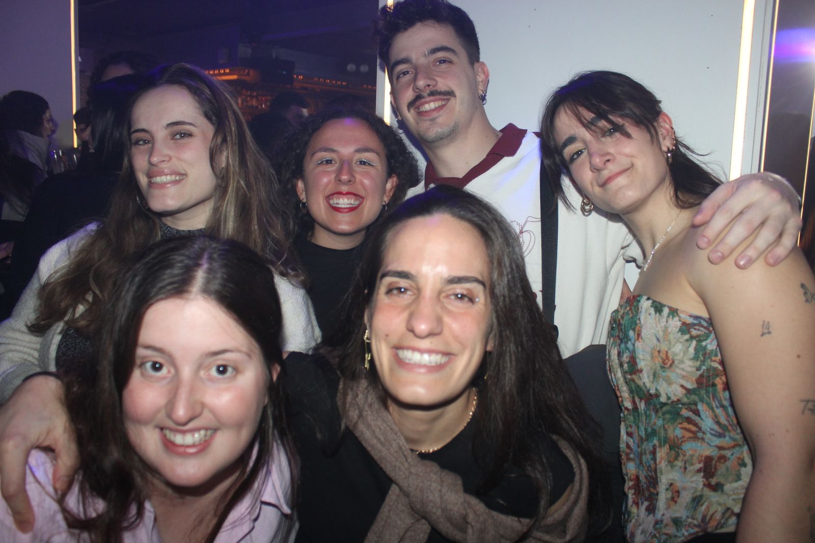 Salamanca de noche, sabado 28 de febrero