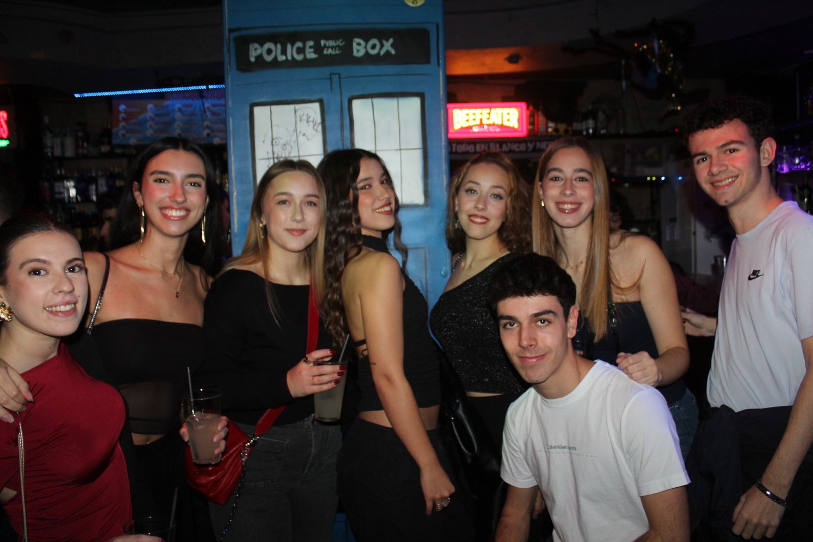 Salamanca de noche, jueves 20 de noviembre