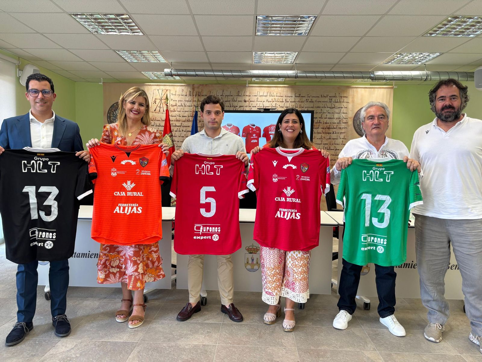 Imagen de la nueva equipación