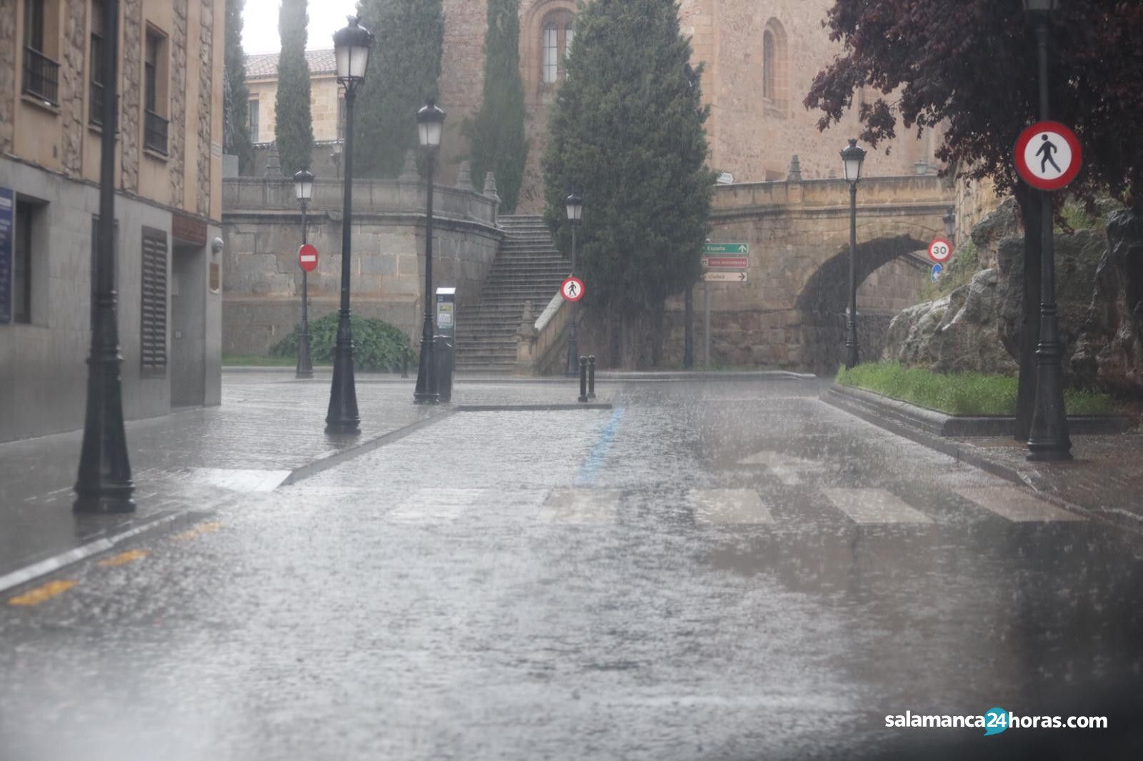Lluvia en Salamanca (5)