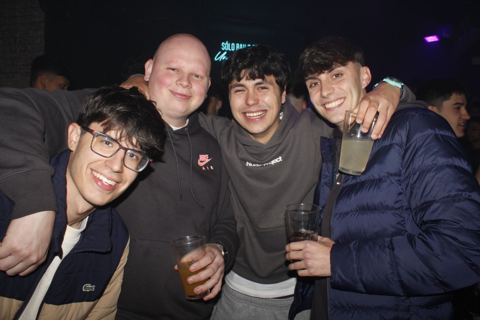 Salamanca de noche, viernes 8 de mayo