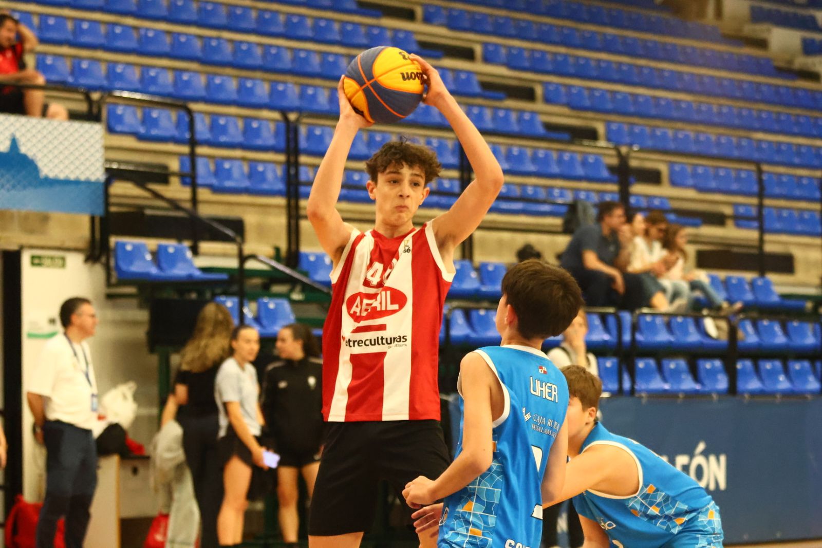 Campeonato de baloncesto 3x3 U13 y U15