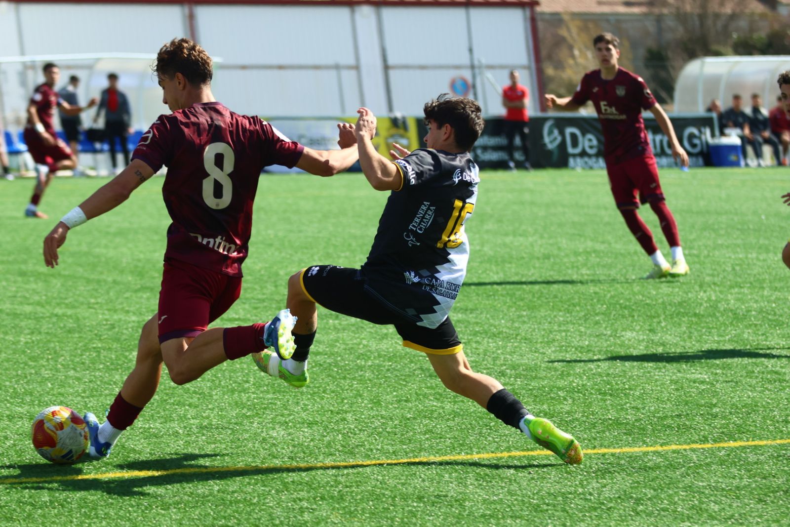 Unionistas DH - Leganés