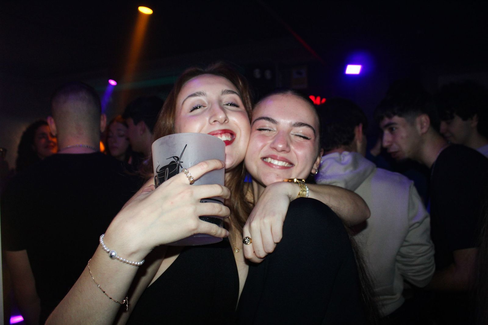 Salamanca de noche, sábado 6 de diciembre