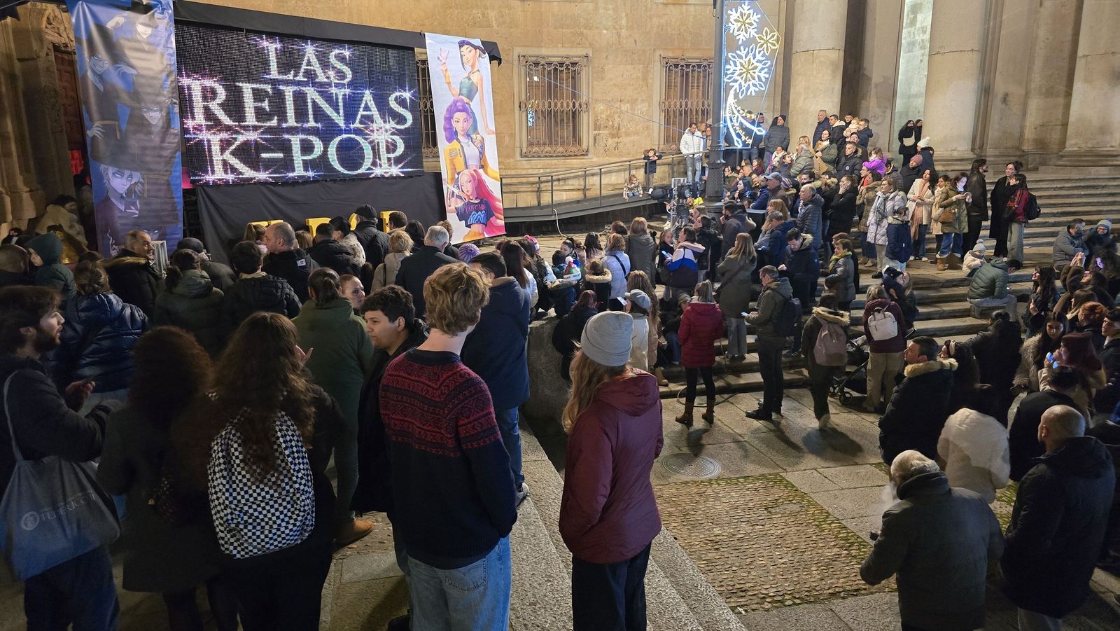 Inauguración Mercado Navideño