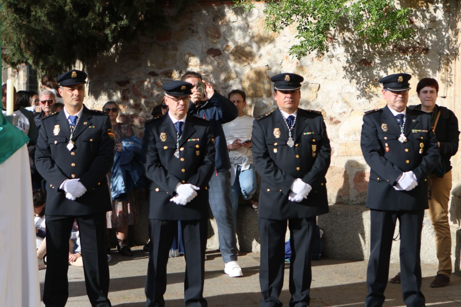 La Oración de Jesús en el Huerto de los Olivos recobra todo su esplendor en las calles de Salamanca
