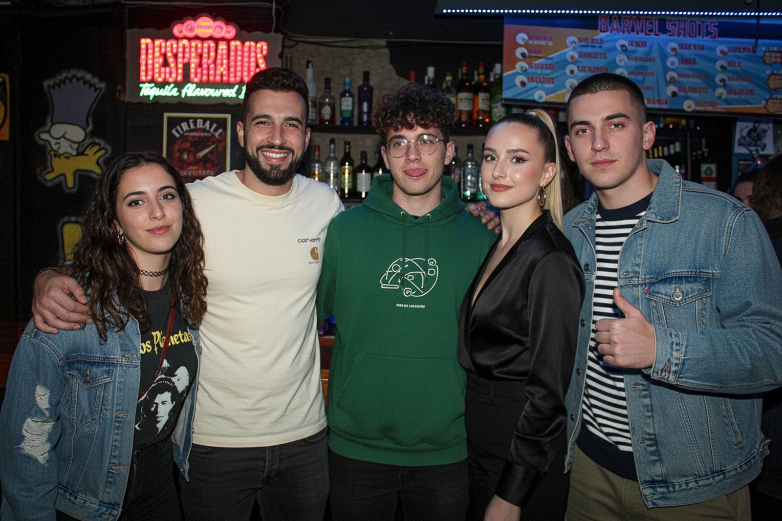 Salamanca de noche, viernes 24 de octubre