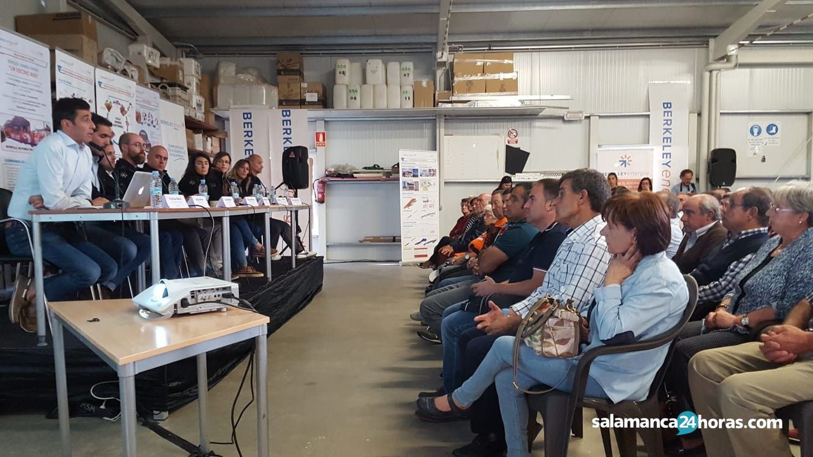 Jornada puertas abiertas Berkeley