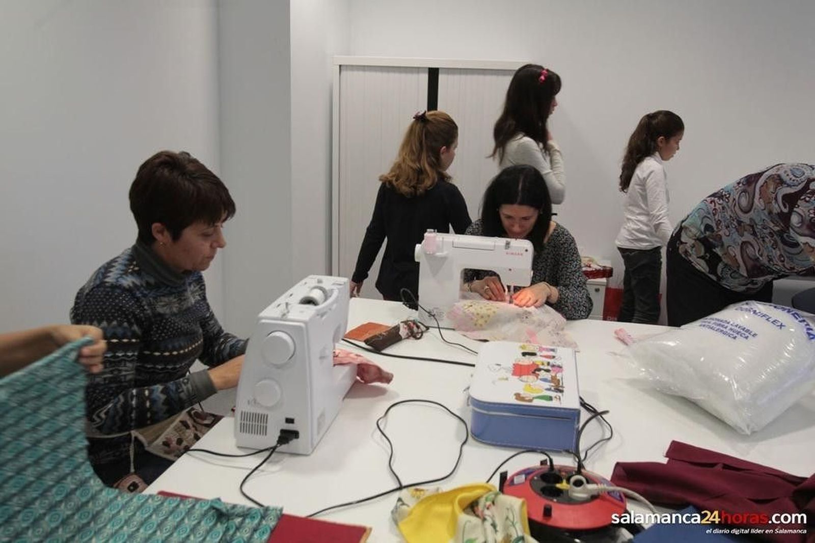 Centro cívico Vistahermosa. Taller navideño.