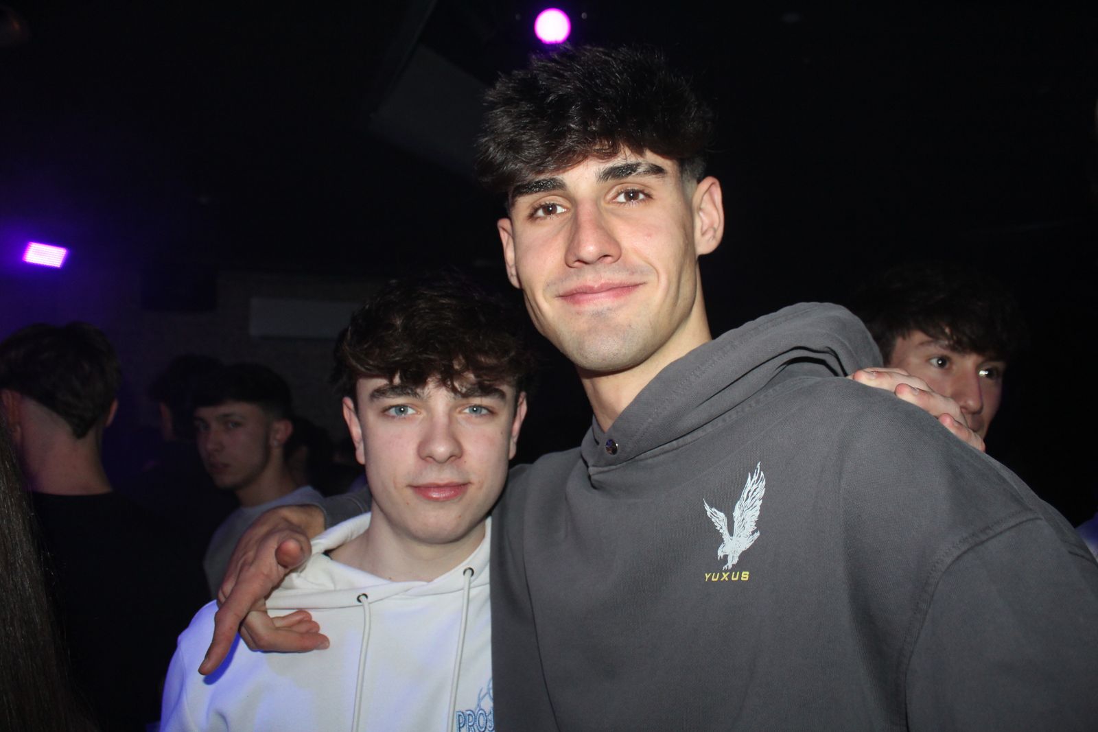 Salamanca de noche, jueves 5 de febrero