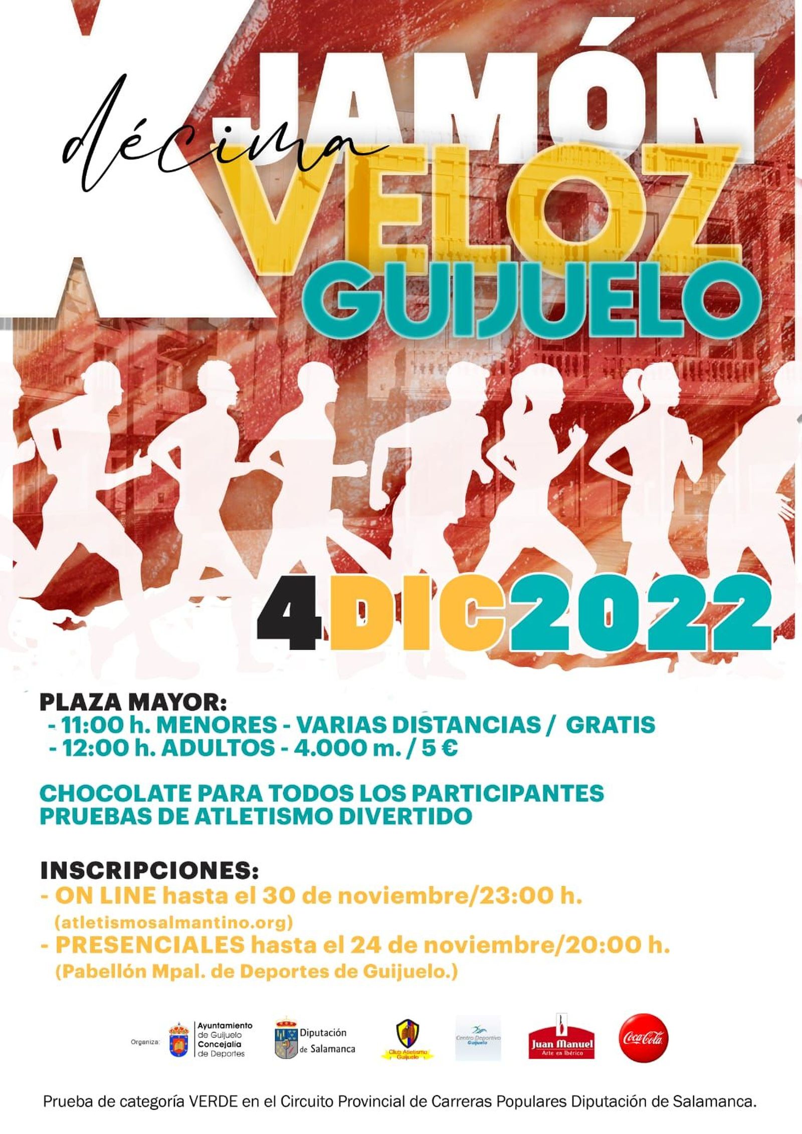 4 DIC Jamón Veloz