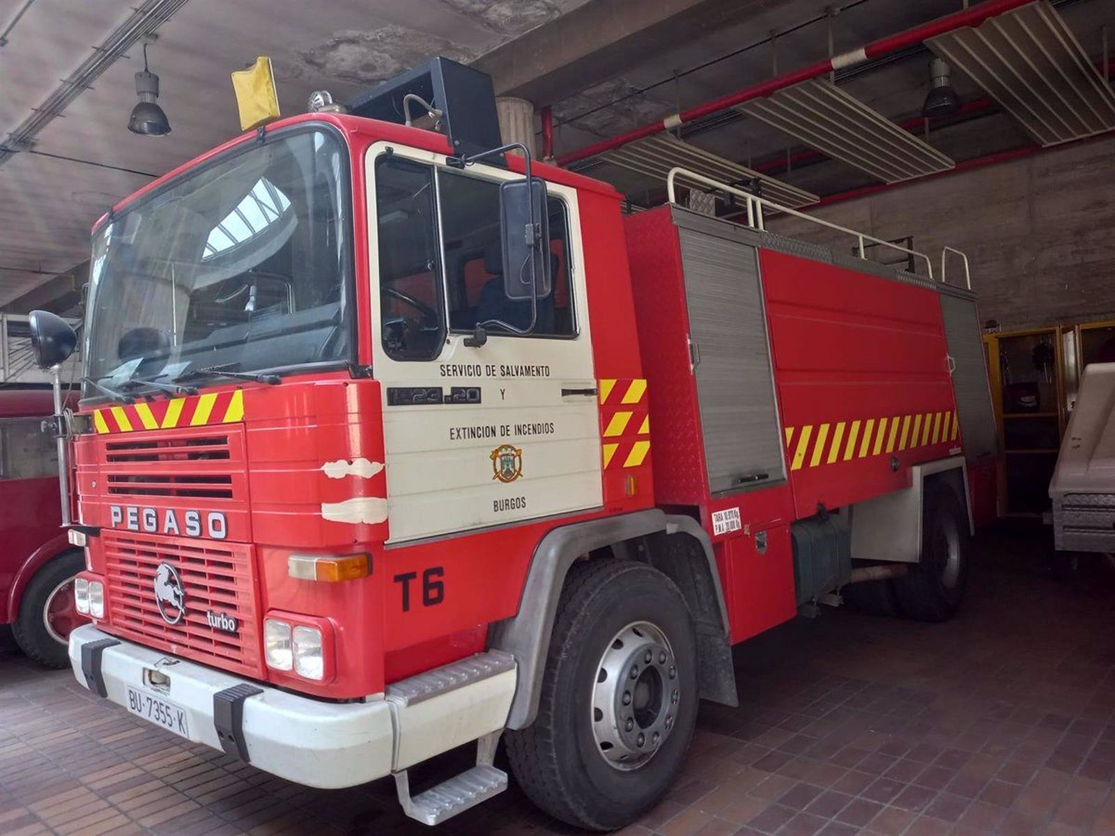 Bomberos Burgos. EP