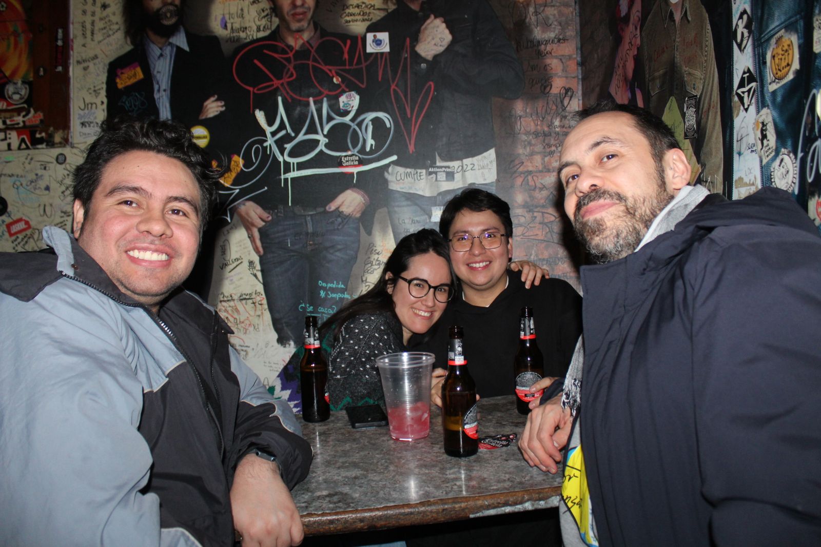 Salamanca de noche, viernes 24 de enero