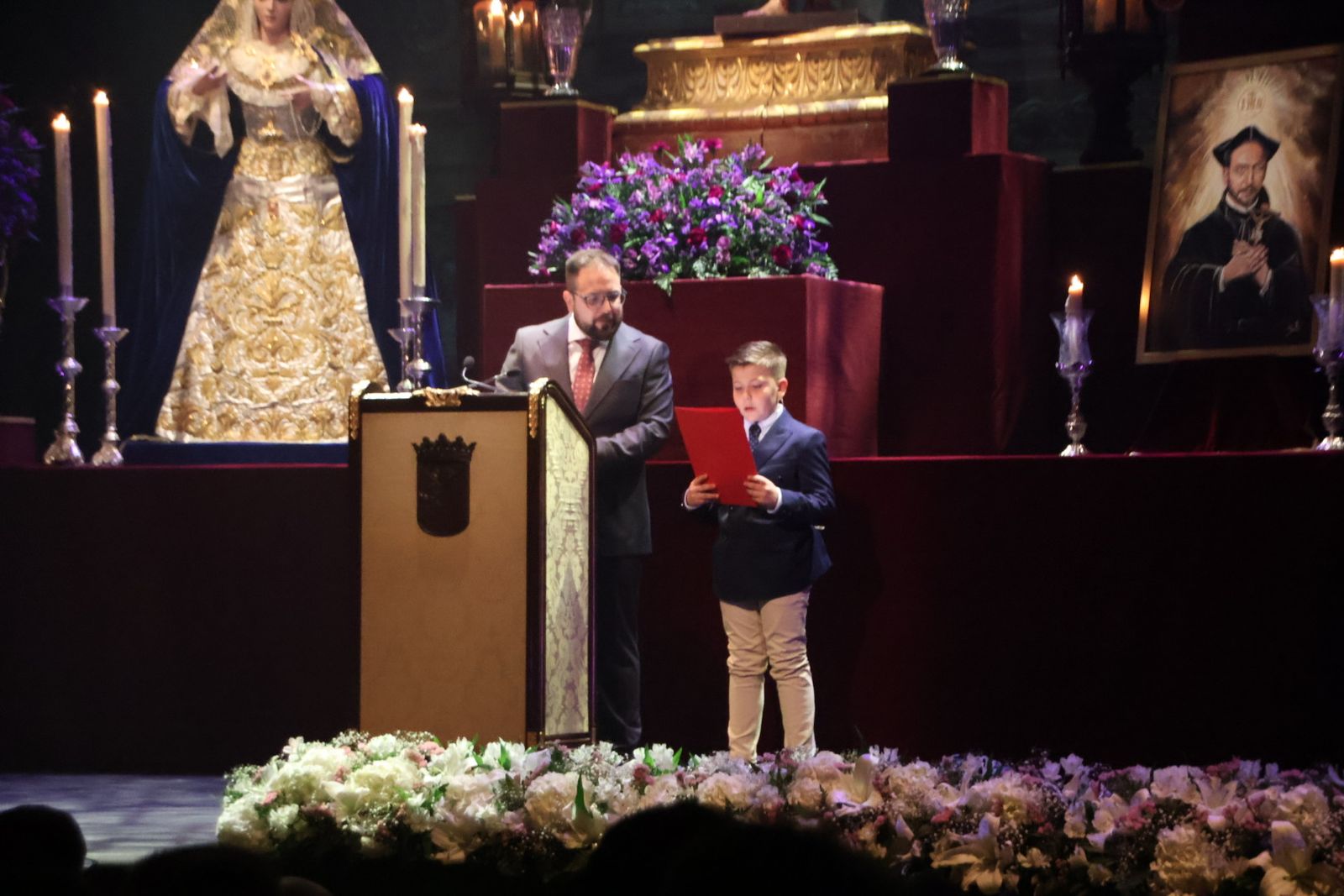 El pregón de la Semana Santa salmantina; con el jesuita Daniel Cuesta como pregonero