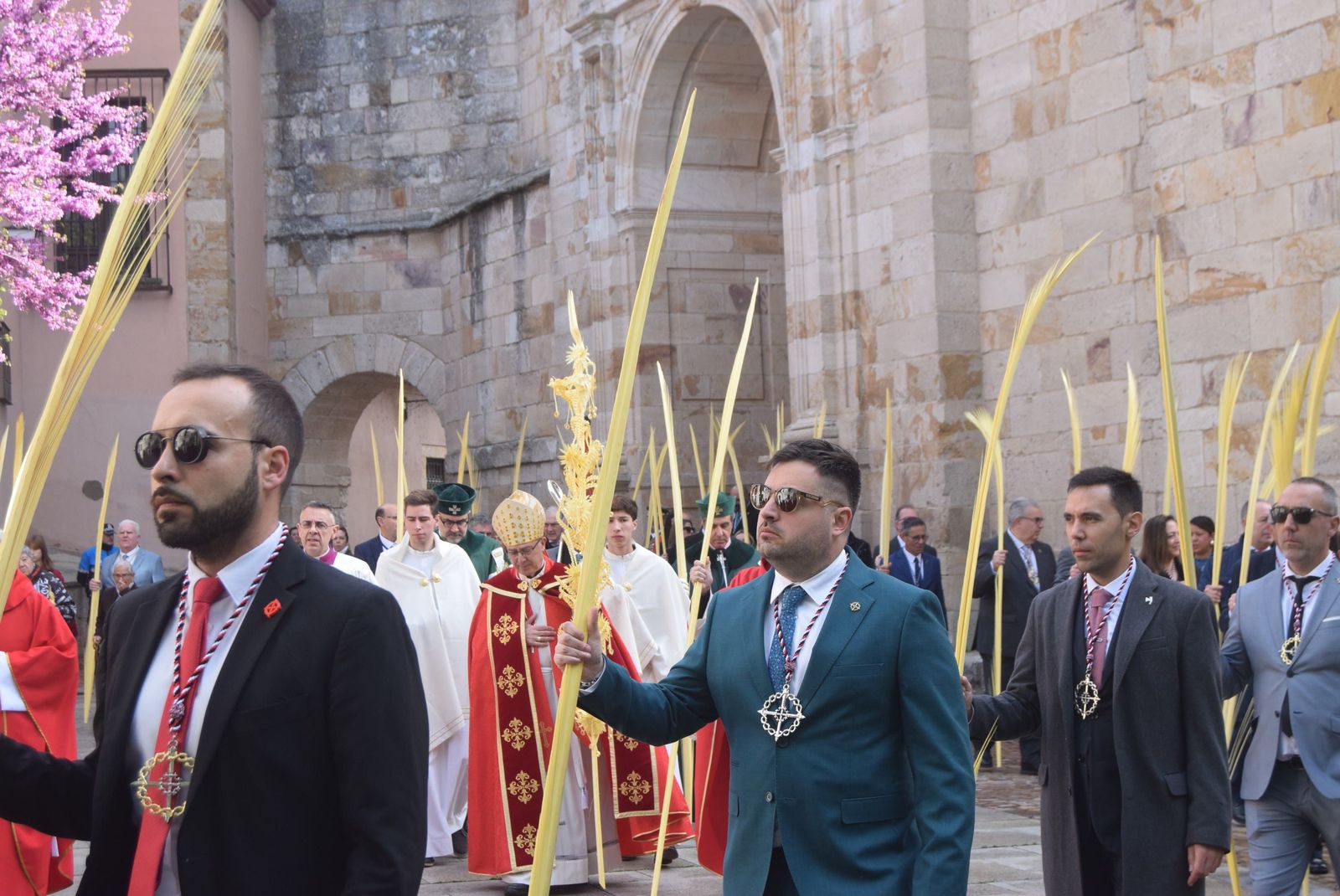 Bendición de palmas del Domingo de Ramos 2025