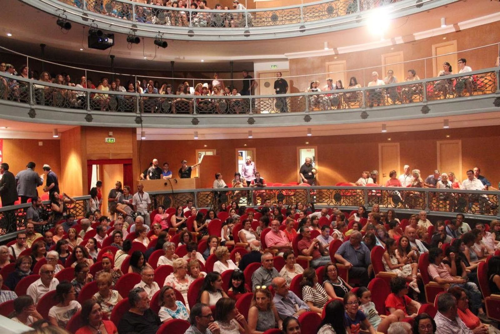 Inauguración XX Feria de Teatro Ciudad Rodrigo