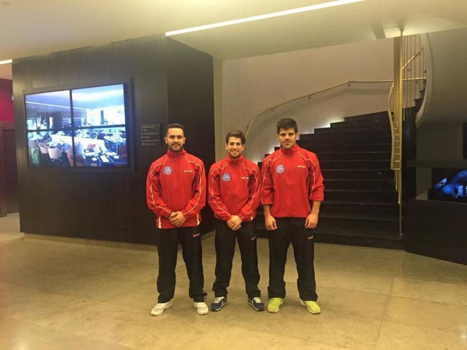 Los salmantinos ya combaten en el Mundial de Belgrado