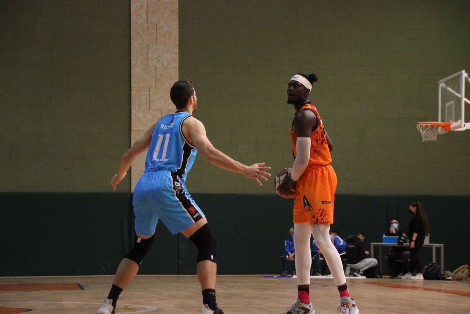 Imagen del Carbajosa Basket – Basket Navarra | FOTO SALAMANCA24HORAS.COM