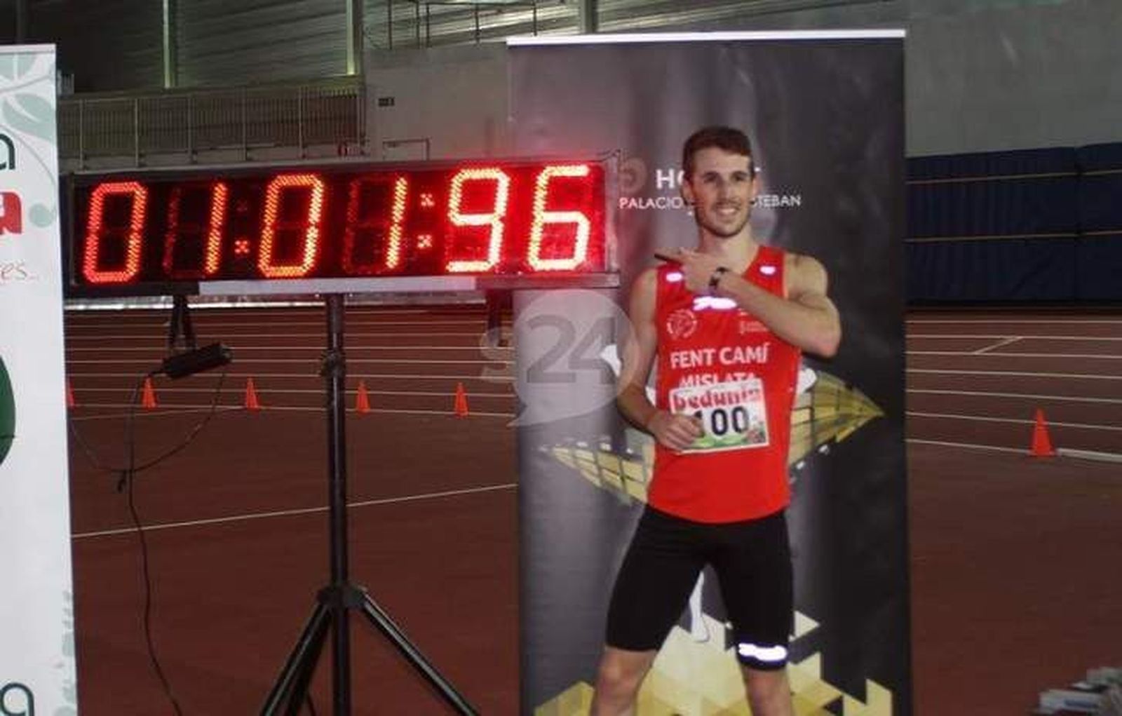 Álvaro de Arriba, convocado por España para competir en el Europeo de Ámsterdam