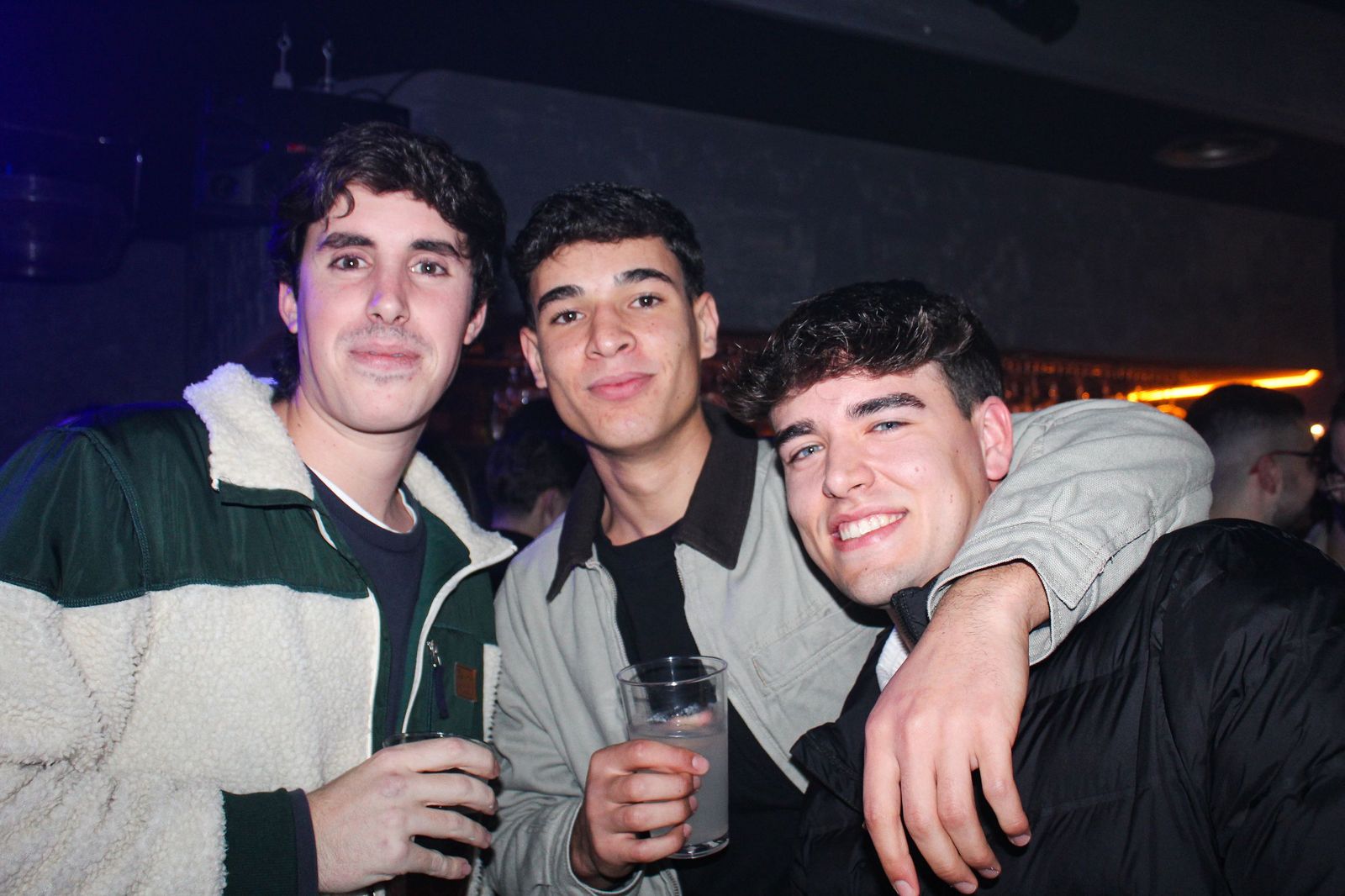 Salamanca de noche, viernes 12 de diciembre