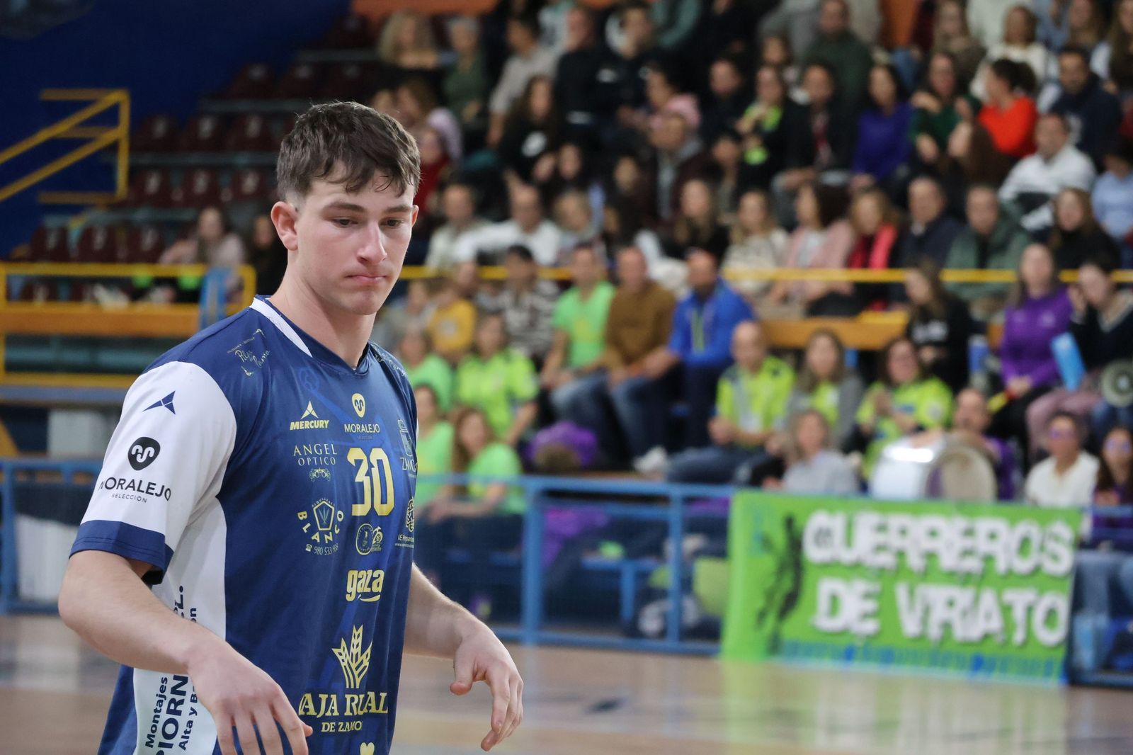 GALERÍA | El BM Zamora se juega consolidar el liderazgo frente a los asturianos del Auto-Center Principado Vetusta