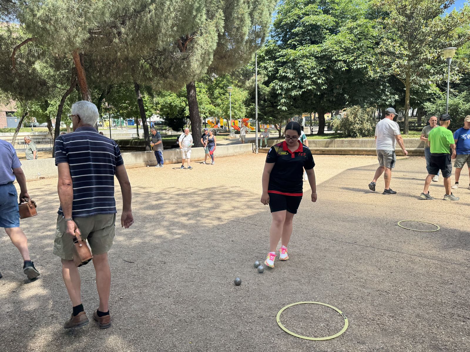 Campeonato de Petanca San Juan de Sahagún