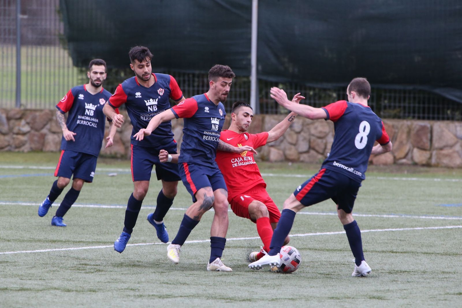 GALERÍA | UD Santa Marta - Atlético Bembibre