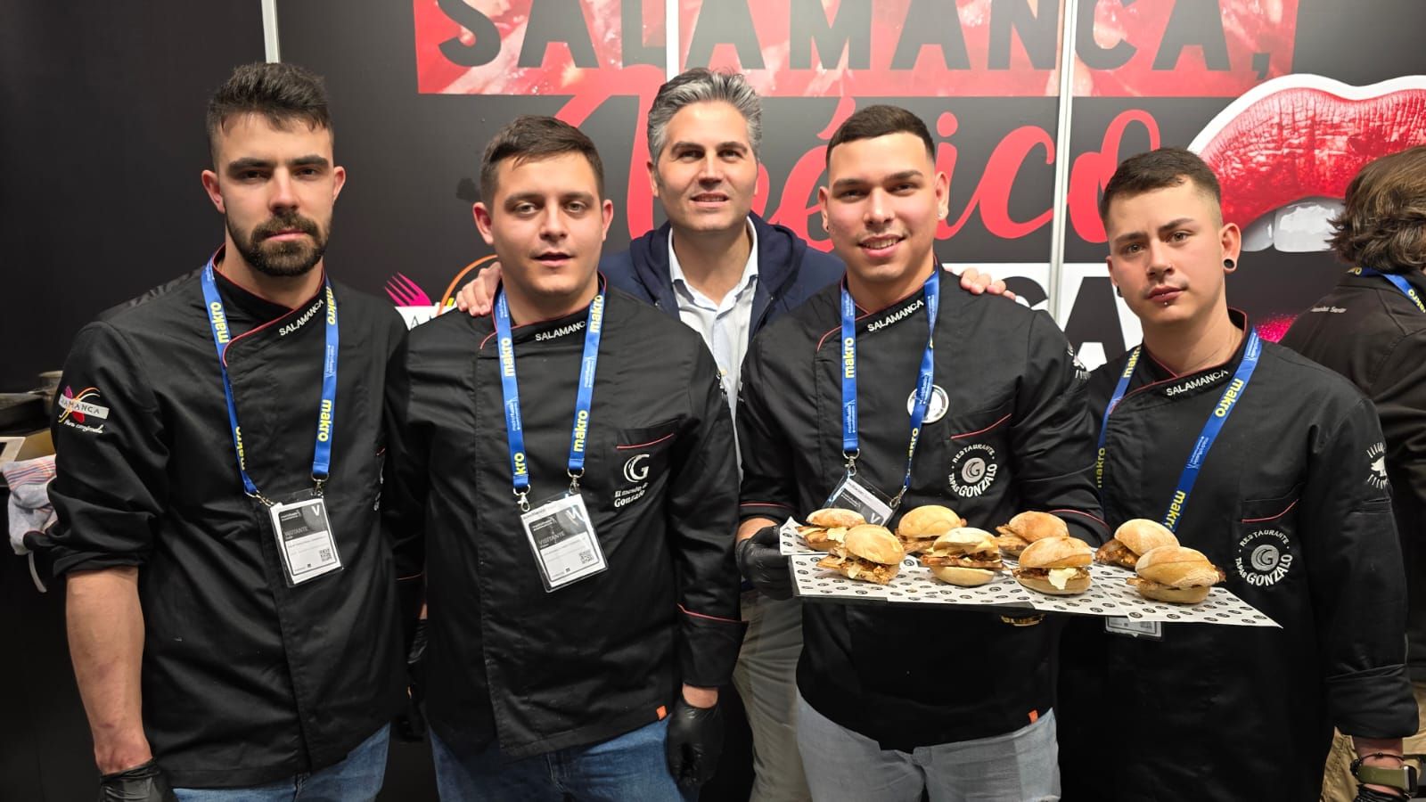 Primera jornada de Madrid Fusión. Foto: Salamanca para comérsela