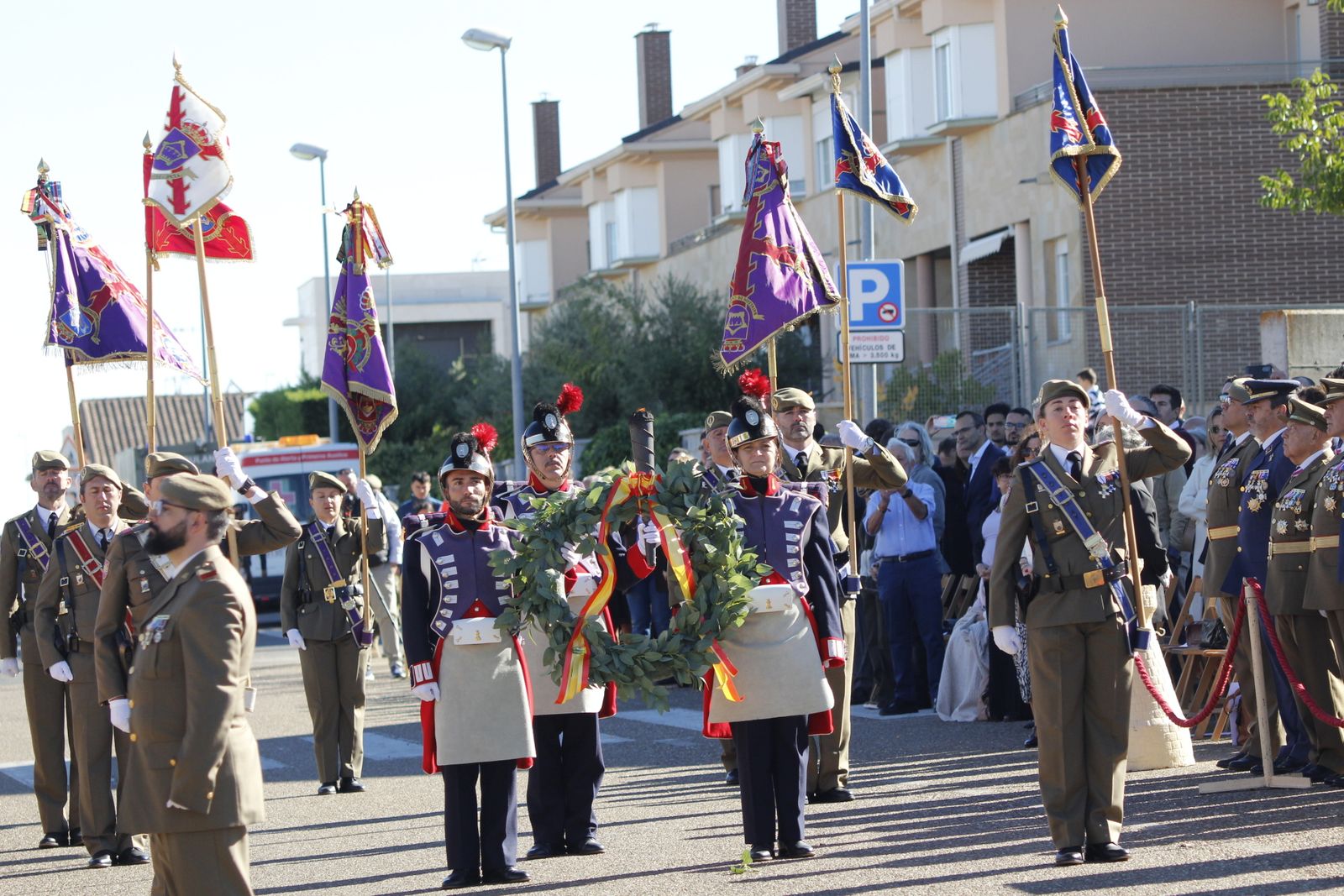 Villamayor jura de bandera