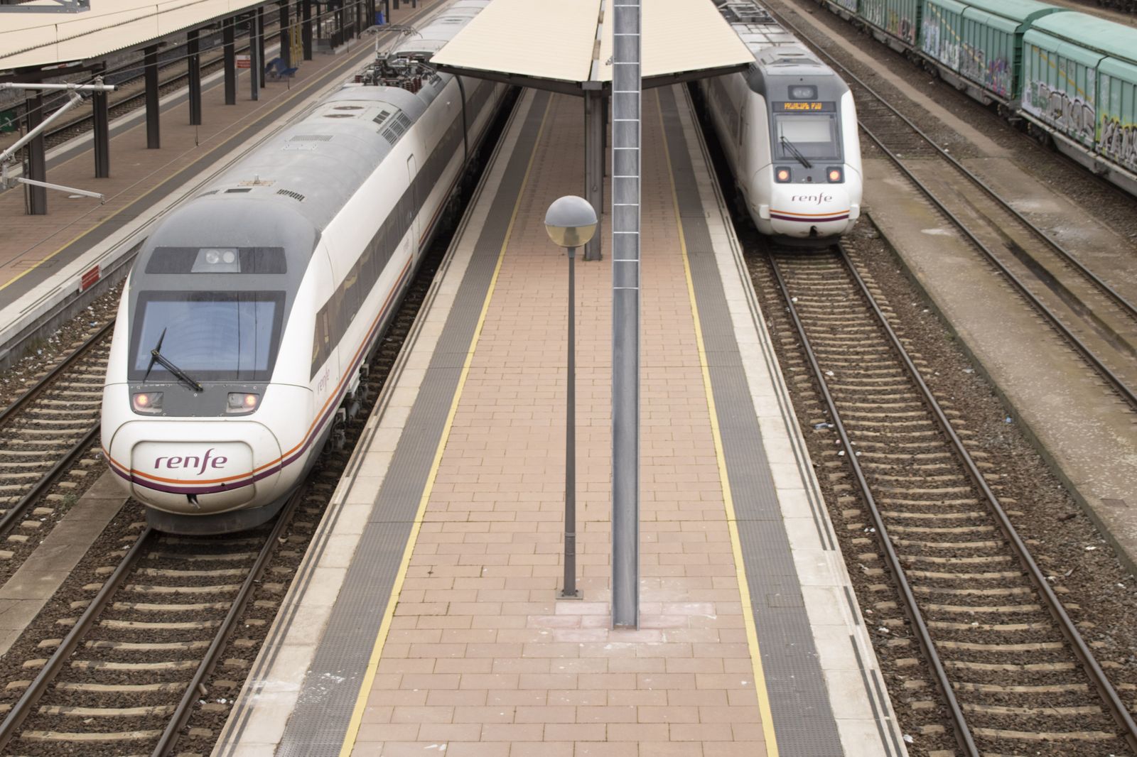 Estación de trenes de Salamanca