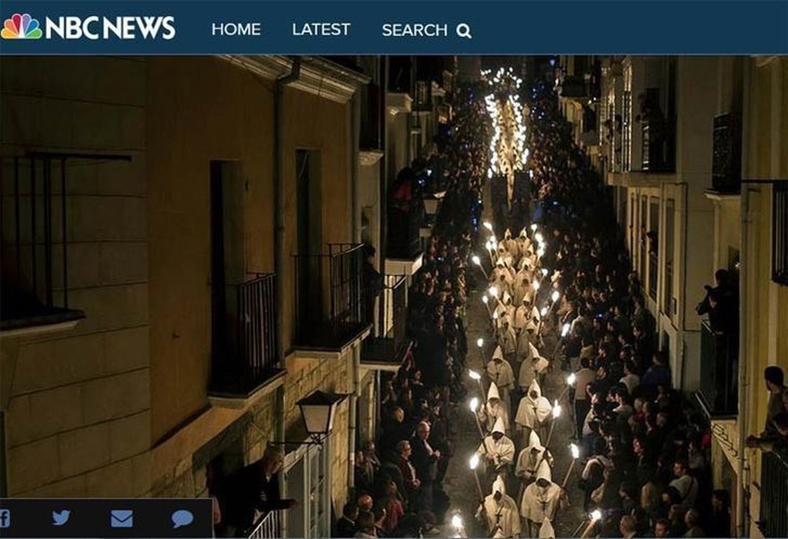 La Semana Santa 2014, una de las más internacionales de la historia