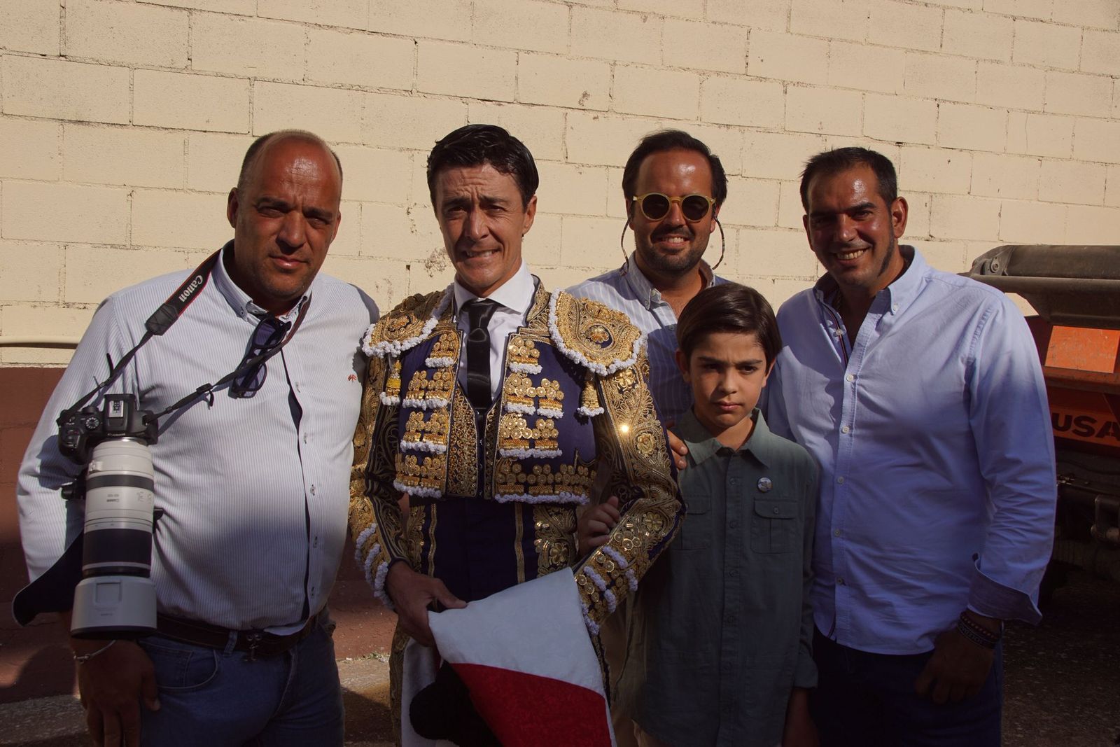 En imágenes la despedida de los ruedos de El Capea en Guijuelo